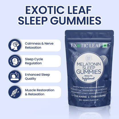 Melatonin Sleep Gummies | 100% HALAL