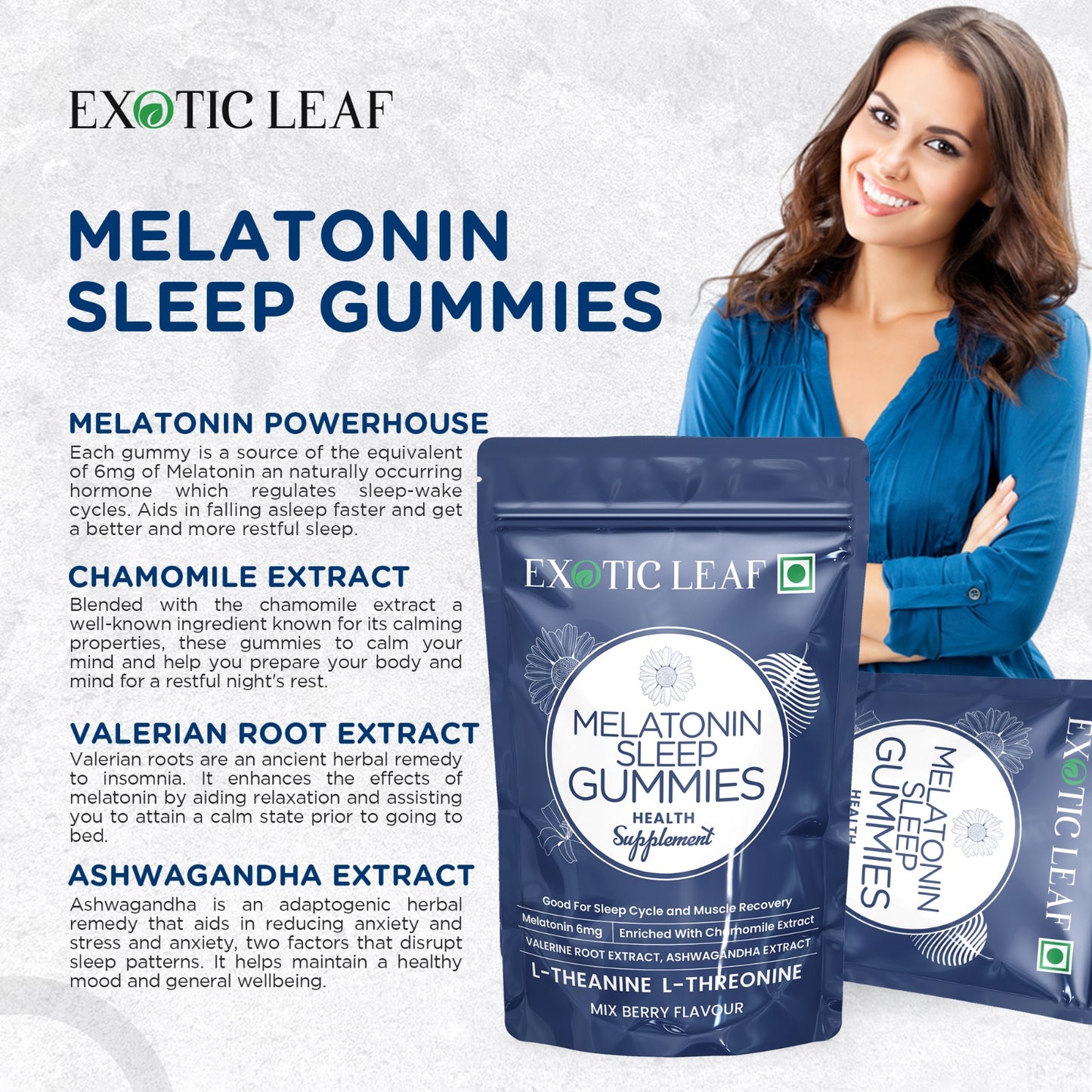 Melatonin Sleep Gummies | 100% HALAL