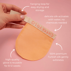 Exfoliating Face Glove