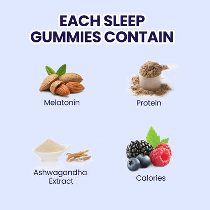 Melatonin Sleep Gummies | 100% HALAL