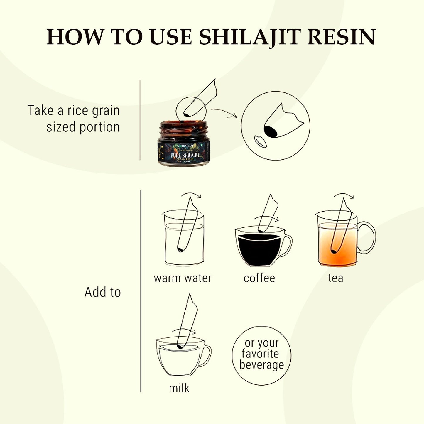 Pure Shilajit Gold Resin